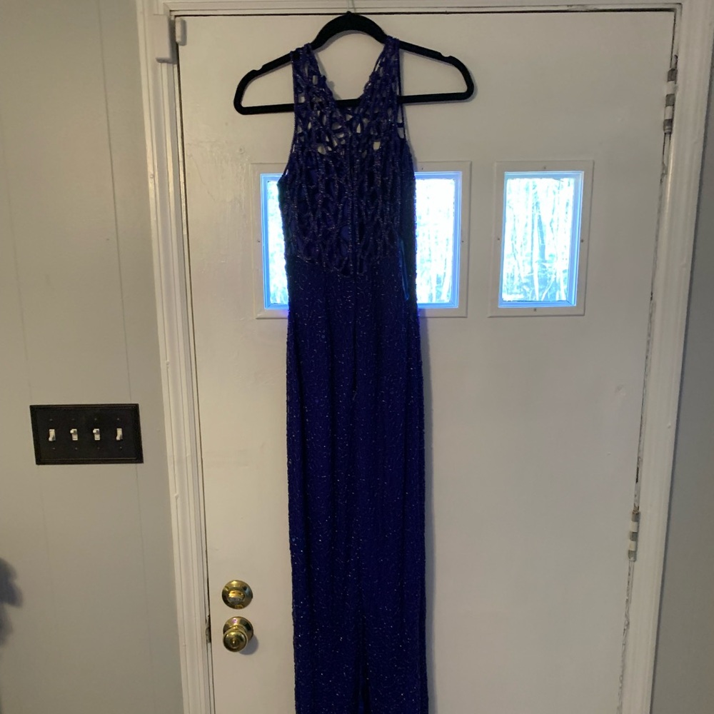 NWOT. Worn once! Absolutely beautiful SCALA formal dress.